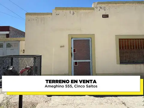 Terreno en venta zona céntrica Cinco Saltos