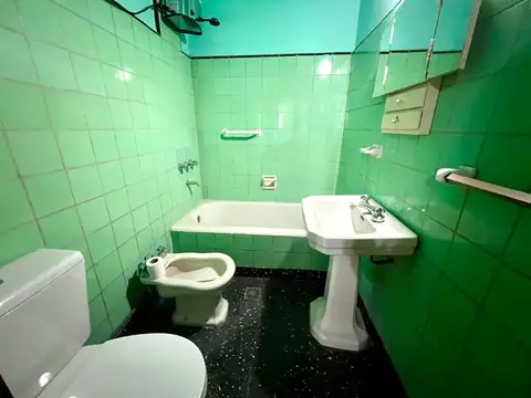 Depto Tipo Casa 2 ambientes con 1 baño