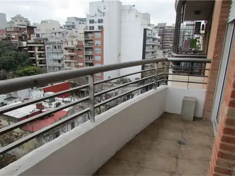 VENTA MONOAMBIENTE NUÑEZ CON BALCON Y COCHERA