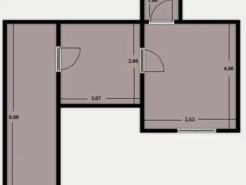 Depto Tipo Casa en Venta de 2 ambientes