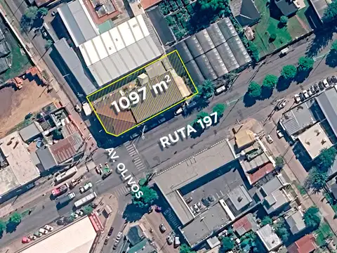 EDIFICIO EN BLOCK SOBRE RUTA 197 Y AV. OLIVOS.