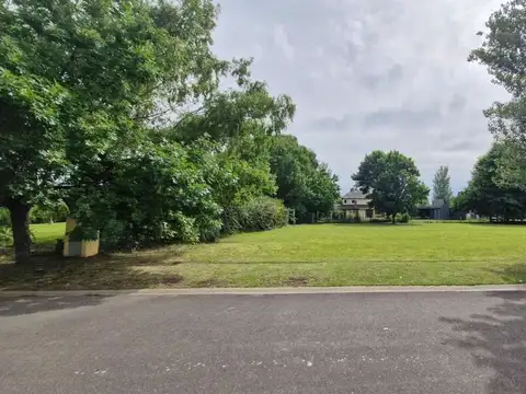 Vta Urgente lote 793m2 en Quintas del Sol Ezeiza