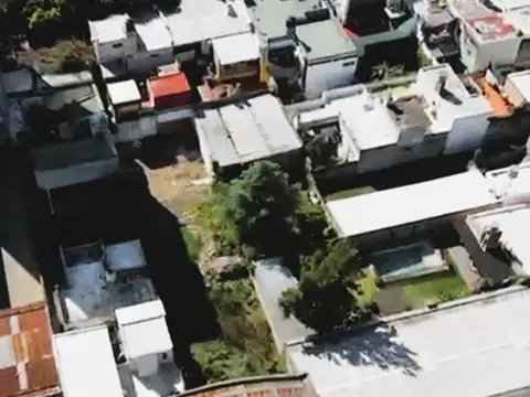 Terreno en Venta 8  mts Frente