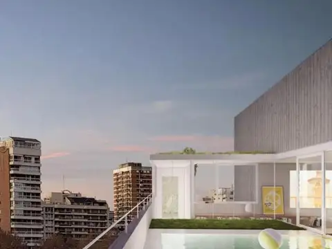 Departamento en Venta con 1 cocheras