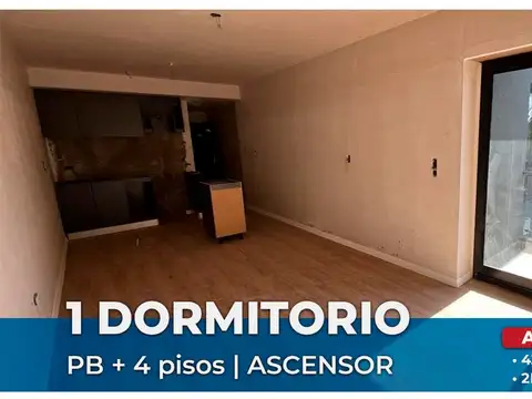 DEPTO 1 DORMITORIO A ESTRENAR EN VENTA ECHESORTU