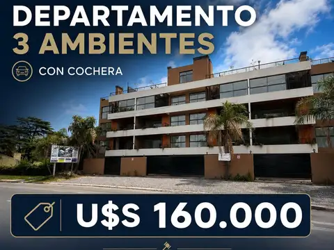 ALQUILER DEPARTAMENTO 3 AMB A ESTRENAR  AMENITIES COCHERA - PARQUE LELOIR