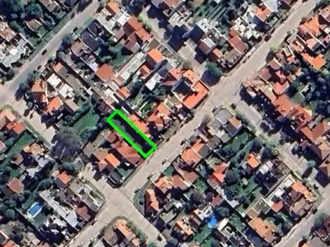 Terreno en Venta 40  mts Fondo