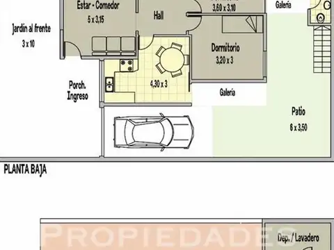 Casa en Venta de 3 dormitorios