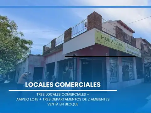 VENTA EN BLOQUE - EDIFICIO COMERCIAL CON GRAN POTENCIAL - LOMAS DE ZAMORA