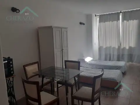 Departamento Monoambiente con 1 baño