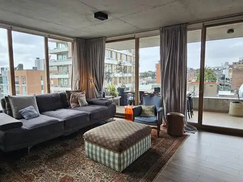 Departamento 3 ambientes con 2 baños