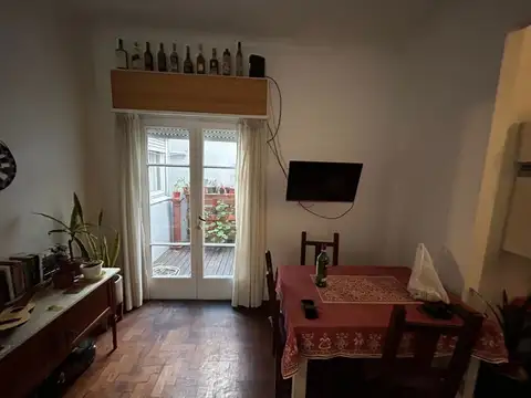 Departamento 3 ambientes con 1 baño