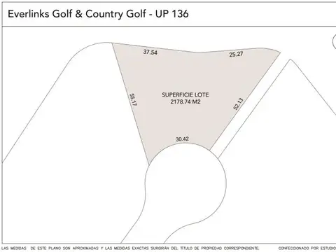 Av. Fernández Beschtedt Luján  Lote al 100 , Piso 0