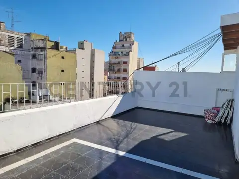 Venta Departamento 4 Ambientes con Terraza Exclusiva – San Cristóbal, CABA PERMUTA