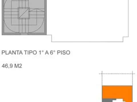 Departamento en Venta de 1 dormitorio