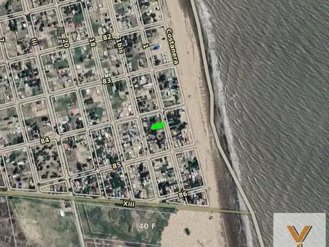 Terreno en venta - 384mts2 - San Clemente Del Tuyú