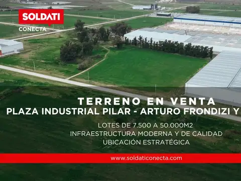 Parque industrial en Venta - 40.000m2 - Pilar