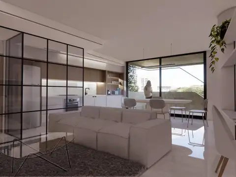 Departamento 4 ambientes con 3 baños