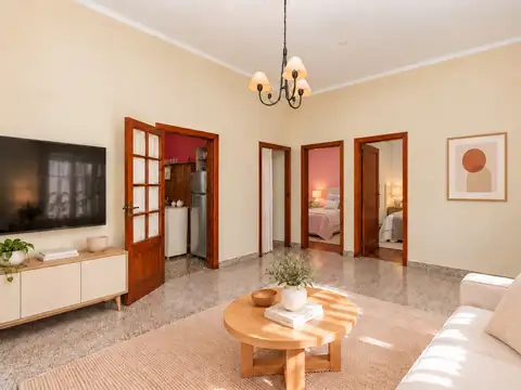 Casa 3 ambientes con 1 baño
