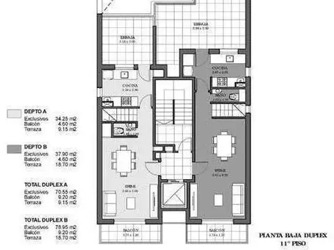 Departamento en Venta en Nuestra Señora De Lourdes, USD 185.000