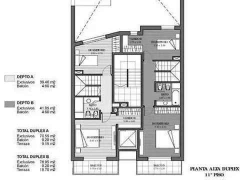 Departamento en Venta de 2 dormitorios