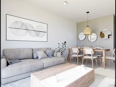 Departamento en Venta con 1 cocheras