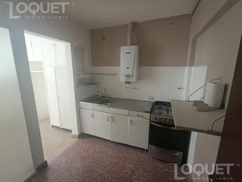 Departamento 3 ambientes con 1 baño