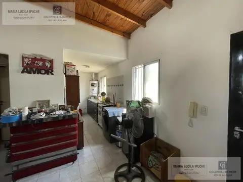 Depto Tipo Casa 2 ambientes con 1 baño