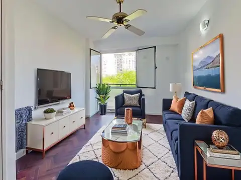 VENTA DEPARTAMENTO MONOAMBIENTE CONSTITUCIÓN CON AMENITIES