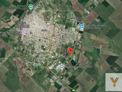 Terreno en venta - 600mts2 - Salto