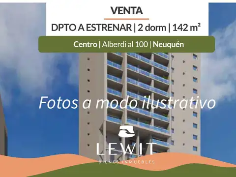 Venta departamento en pozo | 2 dormitorios | Cochera | baulera | Ecor J | Zona centro | Neuquén