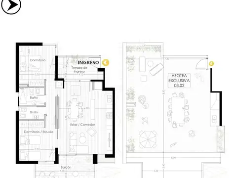 Departamento en Venta en Refinerias, Rosario