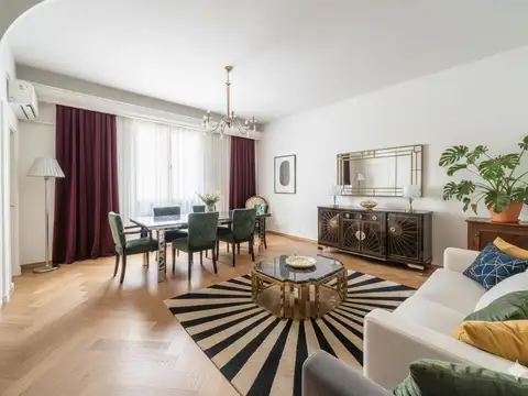 Venta Departamento 3 ambientes con dependencia en Palermo Chico.
