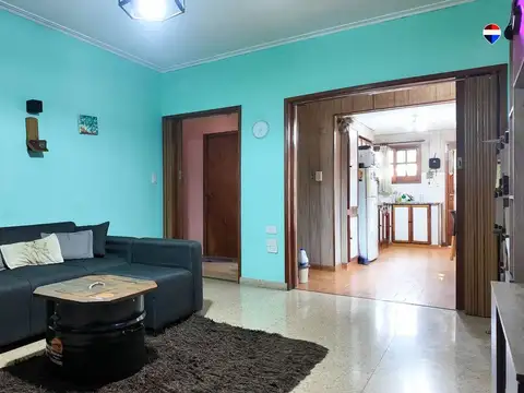 Casa 3 ambientes con 1 baño