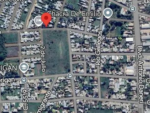 Terreno en Venta de 540,0 m2