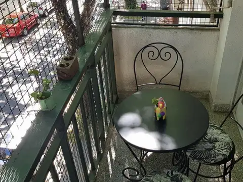 Departamento 4 ambientes con 2 baños