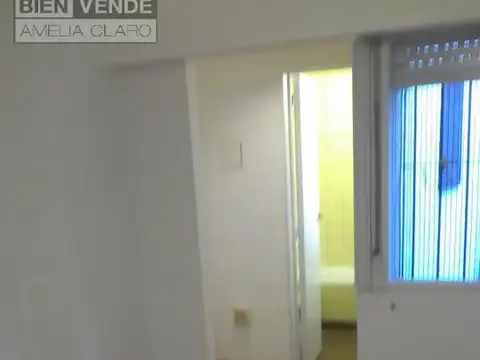 Departamento Monoambiente con 1 baño