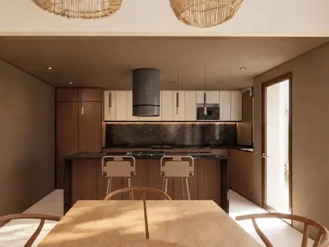 Casa 4 ambientes con 3 baños
