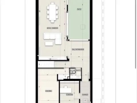 Casa 3 dormitorios cochera amenities - Pueyrredon 1466