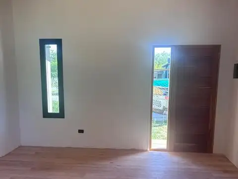 Casa 3 ambientes con 1 baño