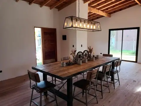 Casa en venta 3 ambientes a estrenar en Eco Islandia - Escobar