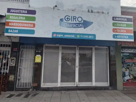 Local Comercial en Alquiler sobre Av. Bartolomé Mitre – Sarandí (Zona Viaducto)