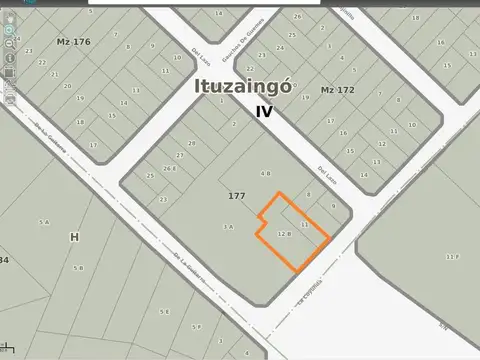 Terreno en Venta en Barrio Parque Leloir, USD 1.100.000