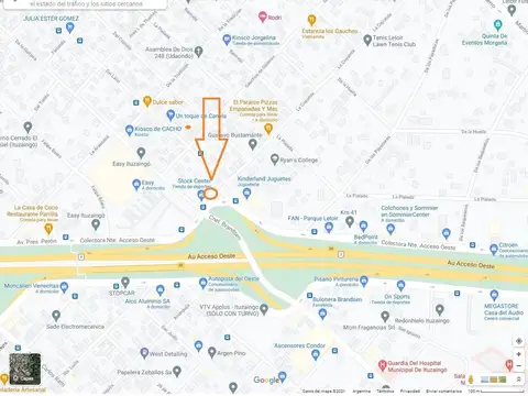 SOBRE COLECTORA  ACC OESTE :: IDEAL EMPRENDIMIENTO :: 1138M2