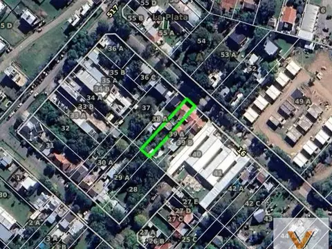 Terreno en venta - 600Mts2 - Manuel B. Gonnet, La Plata