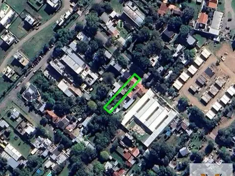 Terreno en Venta 60  mts Fondo