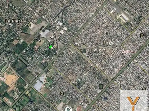 Terreno en Venta 10  mts Frente