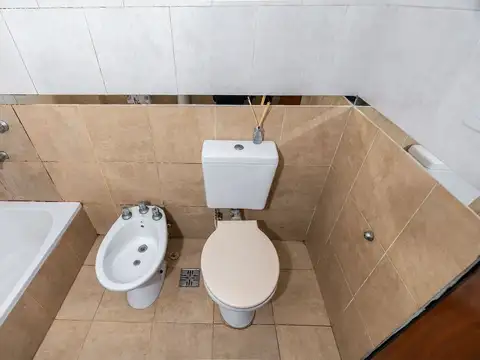 Depto Tipo Casa 2 ambientes con 1 baño