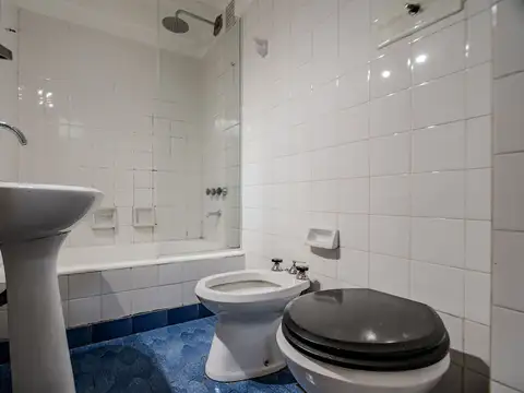 VENTA depto 3 ambientes Villa Devoto c/balcón, fte