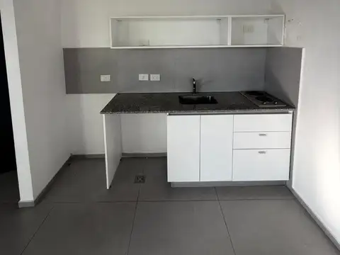 Departamento Monoambiente con 1 baño